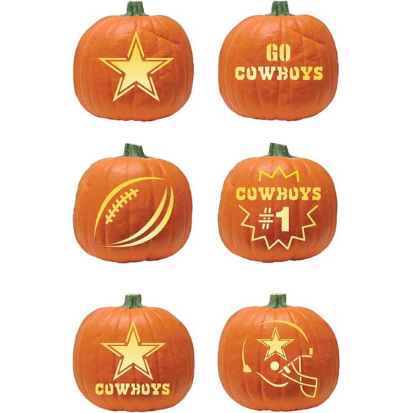 Dallas Cowboys Halloween Pumpkin Carving Kit - Picture 2 of 2